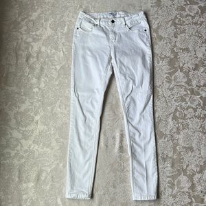 Salvage White Denim Jeans
